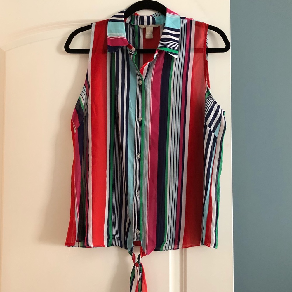 Banana Republic top. Large